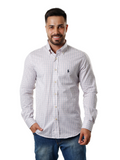 Men's RL Shirt Custom Istanbul White and Blue and Red