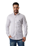 Men's RL Shirt Custom Istanbul White and Blue and Red