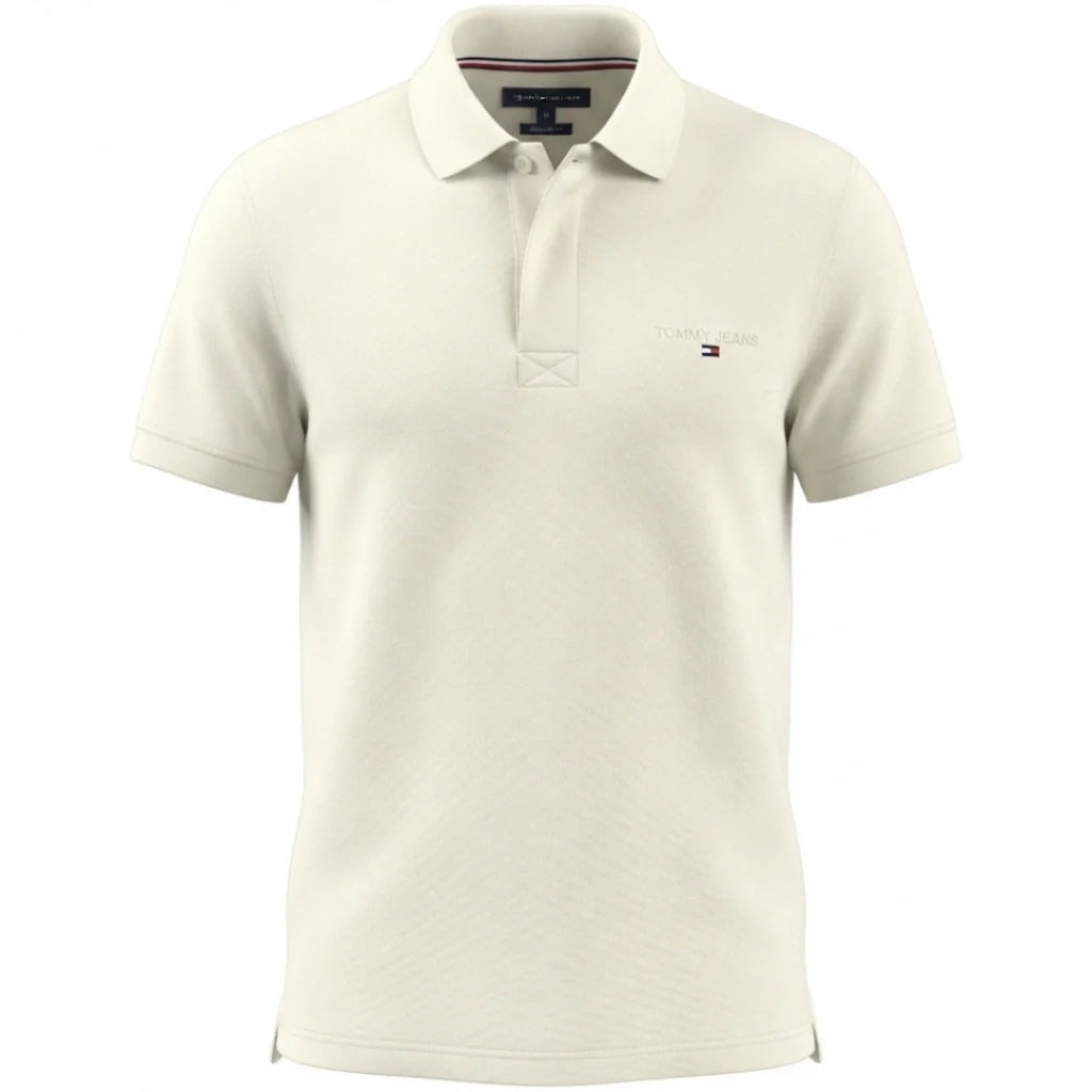 952 TH Premium Double-Piqué Polo Shirt