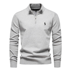 Men's Premium Half-Zip Knit Sweater - Clearance Sale