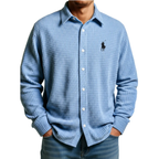 Men's 2026 Comfort Waffle Weave Shirt - Clearance Sale