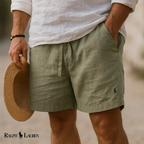 Short Capri Homme en Lin Héritage