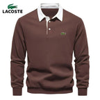 Men's Modern Polo Sweatshirt - CLEARANCE SALE