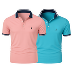 Homme (ACHETEZ-EN 1, OBTENEZ-EN 2) – Kit de polos Premiere – Ligne professionnelle (lot de 2)