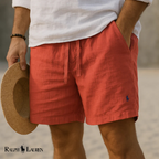 Short Capri Homme en Lin Héritage