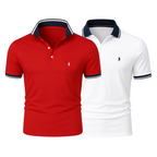 Homme (ACHETEZ-EN 1, OBTENEZ-EN 2) – Kit de polos Premiere – Ligne professionnelle (lot de 2)