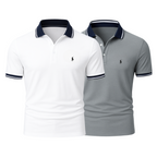 Homme (ACHETEZ-EN 1, OBTENEZ-EN 2) – Kit de polos Premiere – Ligne professionnelle (lot de 2)