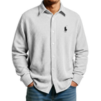 Men's 2026 Comfort Waffle Weave Shirt - Clearance Sale