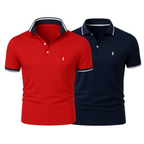 Homme (ACHETEZ-EN 1, OBTENEZ-EN 2) – Kit de polos Premiere – Ligne professionnelle (lot de 2)