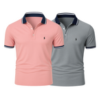 Homme (ACHETEZ-EN 1, OBTENEZ-EN 2) – Kit de polos Premiere – Ligne professionnelle (lot de 2)