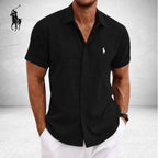 Men's Elegant Linen Cotton Shirt