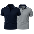 Homme (ACHETEZ-EN 1, OBTENEZ-EN 2) – Kit de polos Premiere – Ligne professionnelle (lot de 2)