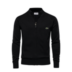 L.C Textured Zip Pullover Men's