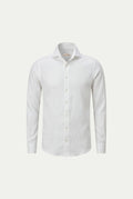 Amalfi Long Sleeve Linen Shirt White