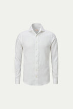 Amalfi Long Sleeve Linen Shirt White