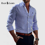 Men's ™ Striped Cotton Dress Shirt