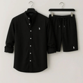 Men's Summer Shirt & Shorts Set - Clearance Sale