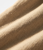 Beige Linen Trousers