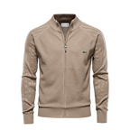 L.C Textured Zip Pullover Men's