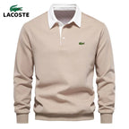 Men's Modern Polo Sweatshirt - CLEARANCE SALE