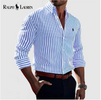 Men's ™ Striped Cotton Dress Shirt