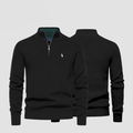 Men's Men's Zip Neck Sweater (Clearance)