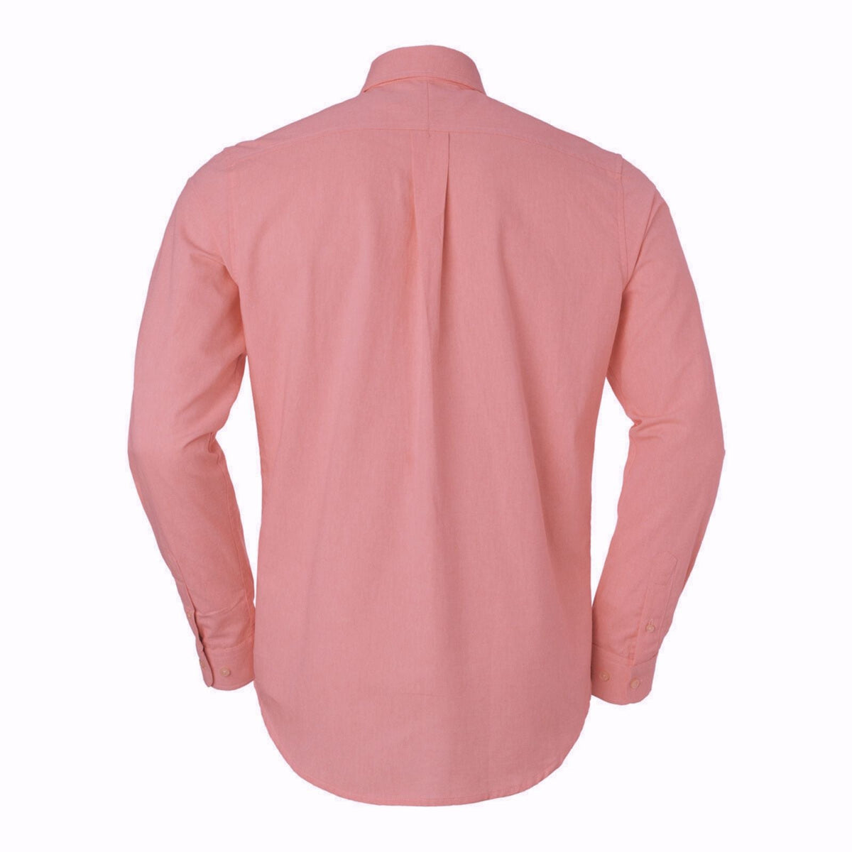 Men's RL Shirt Custom Fit Oxford - Coral
