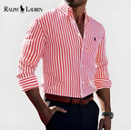 Men's ™ Striped Cotton Dress Shirt