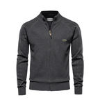 L.C Textured Zip Pullover Men's