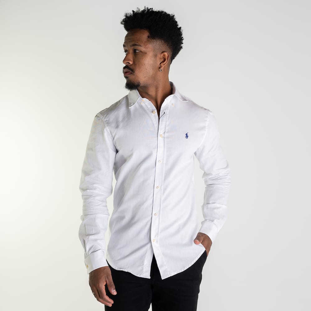 RL 3-Piece Premium Dress Shirt Set