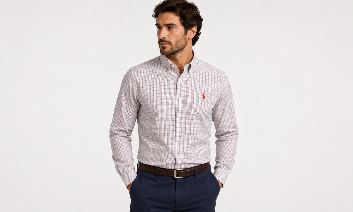 Men's RL Shirt Milan - Red