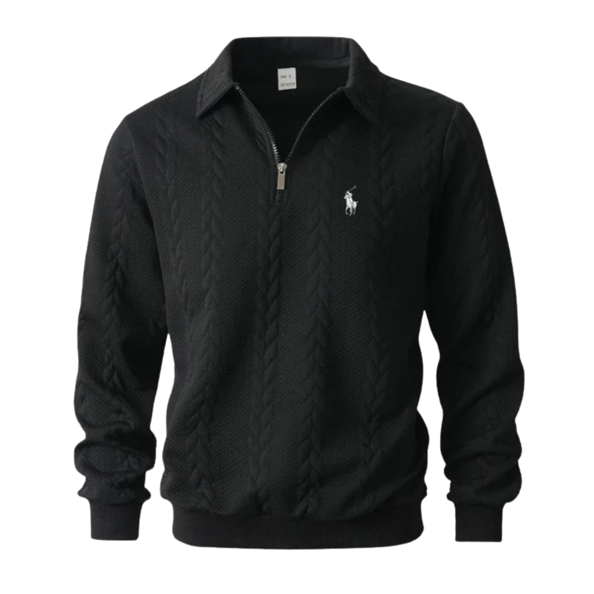 Men's Quarter-Zip Pullover - Limited Edition