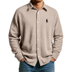 Men's 2026 Comfort Waffle Weave Shirt - Clearance Sale