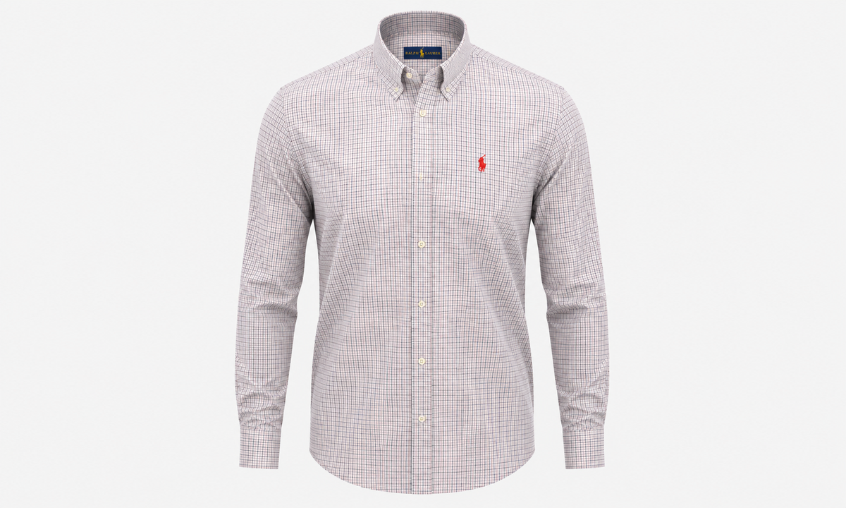Men's RL Shirt Milan - Red