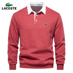 Men's Modern Polo Sweatshirt - CLEARANCE SALE
