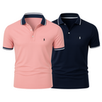 Homme (ACHETEZ-EN 1, OBTENEZ-EN 2) – Kit de polos Premiere – Ligne professionnelle (lot de 2)