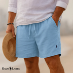 Short Capri Homme en Lin Héritage