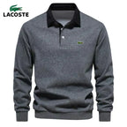 Men's Modern Polo Sweatshirt - CLEARANCE SALE