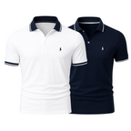 Homme (ACHETEZ-EN 1, OBTENEZ-EN 2) – Kit de polos Premiere – Ligne professionnelle (lot de 2)
