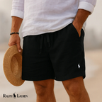 Short Capri Homme en Lin Héritage