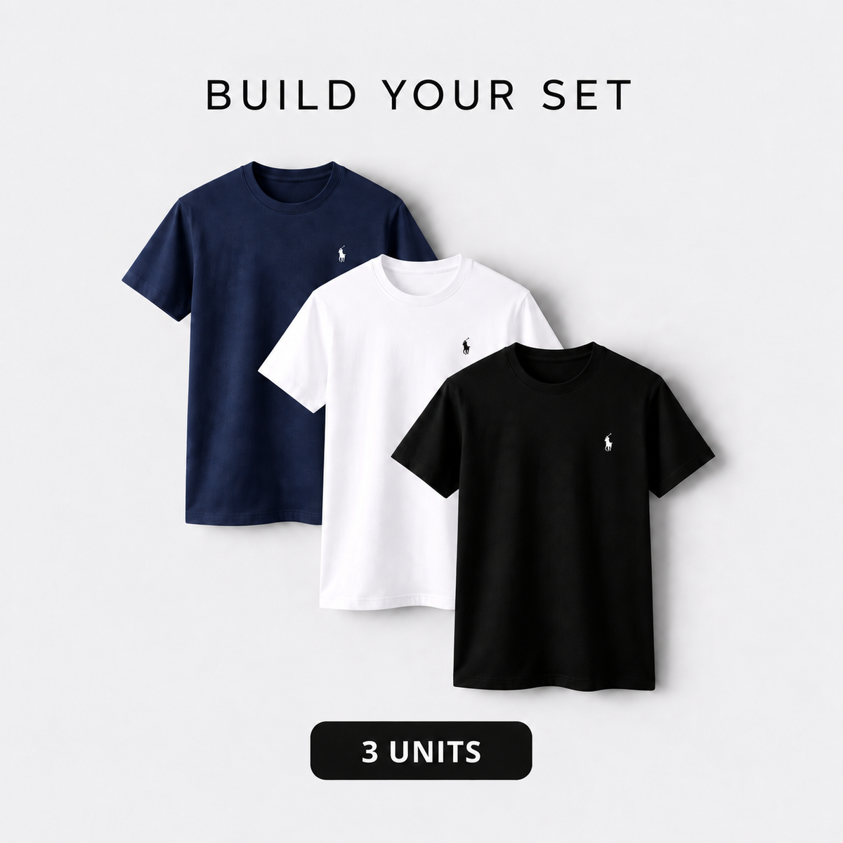 RL Kit 3 Versatiold Flow T-Shirts