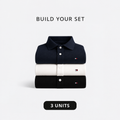 Lot de 3 polos TH