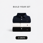 Lot de 3 polos TH