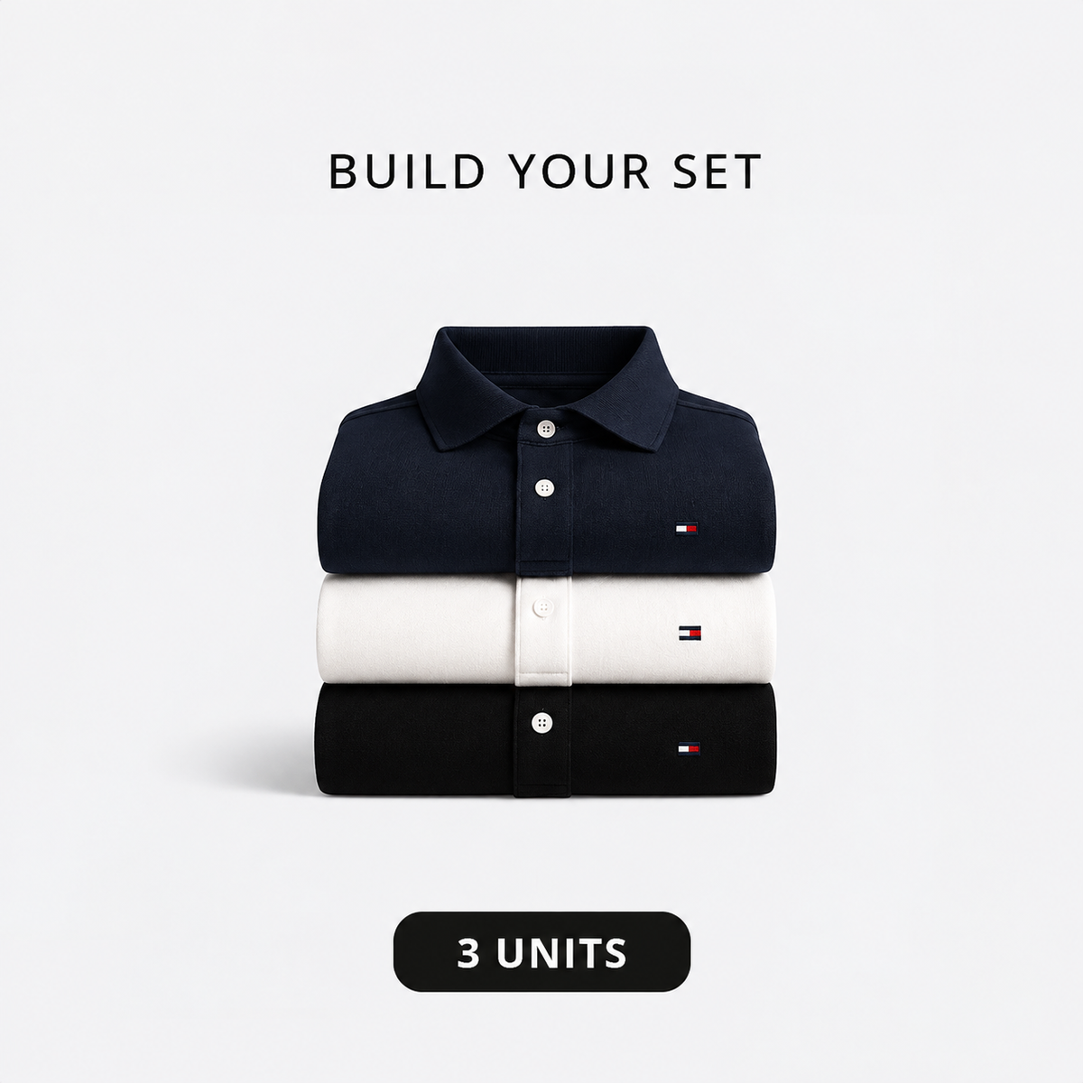 Kit 3 TH Polo Shirts