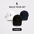 RL 3-Piece Premium Cap Set