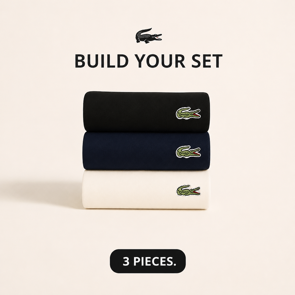 RL 3-Piece Premium T-Shirt Set