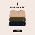 RL 3-Piece Premium Sweater Set