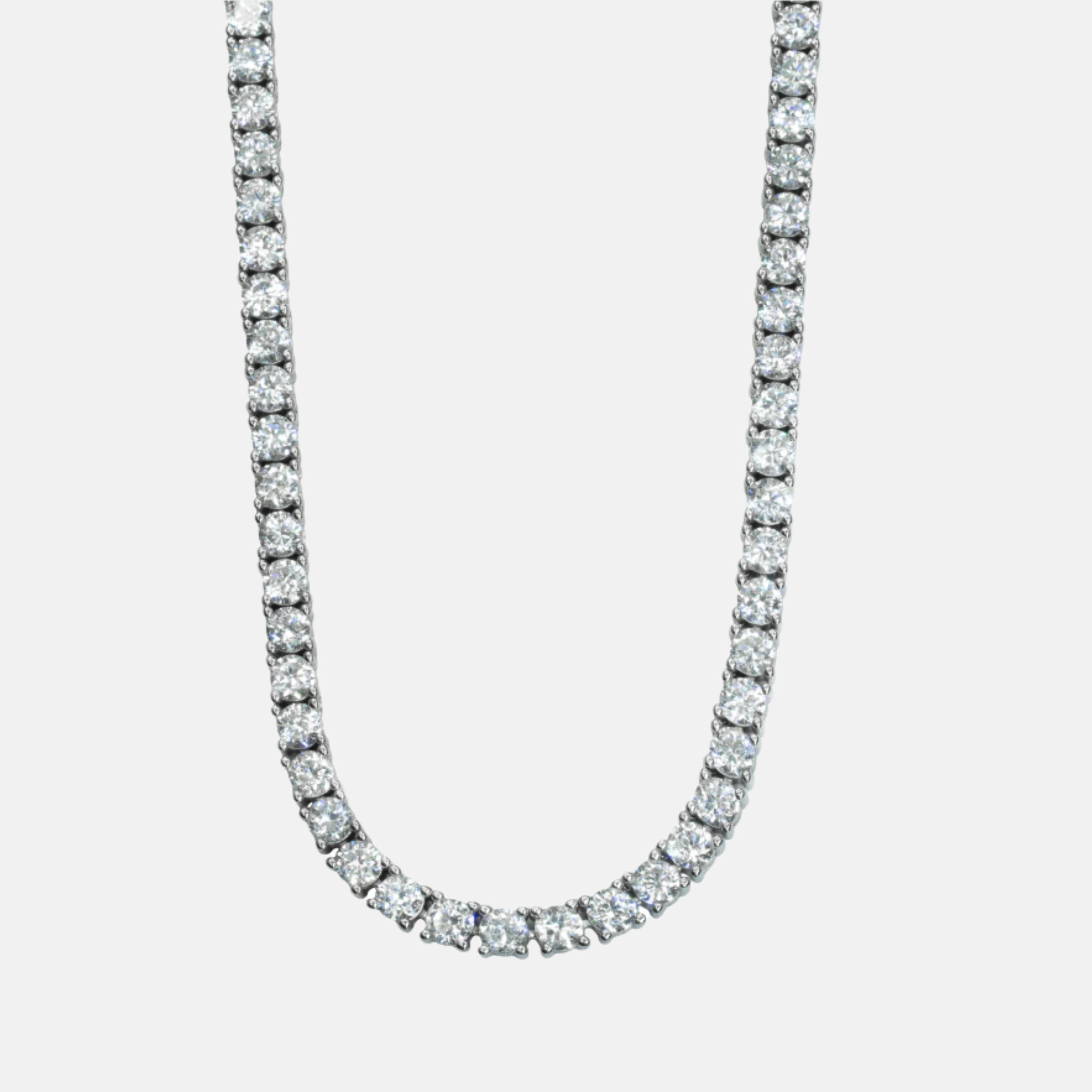 Riviera Crystal Zirconia Necklace