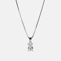 Venetian Necklace - Crystal