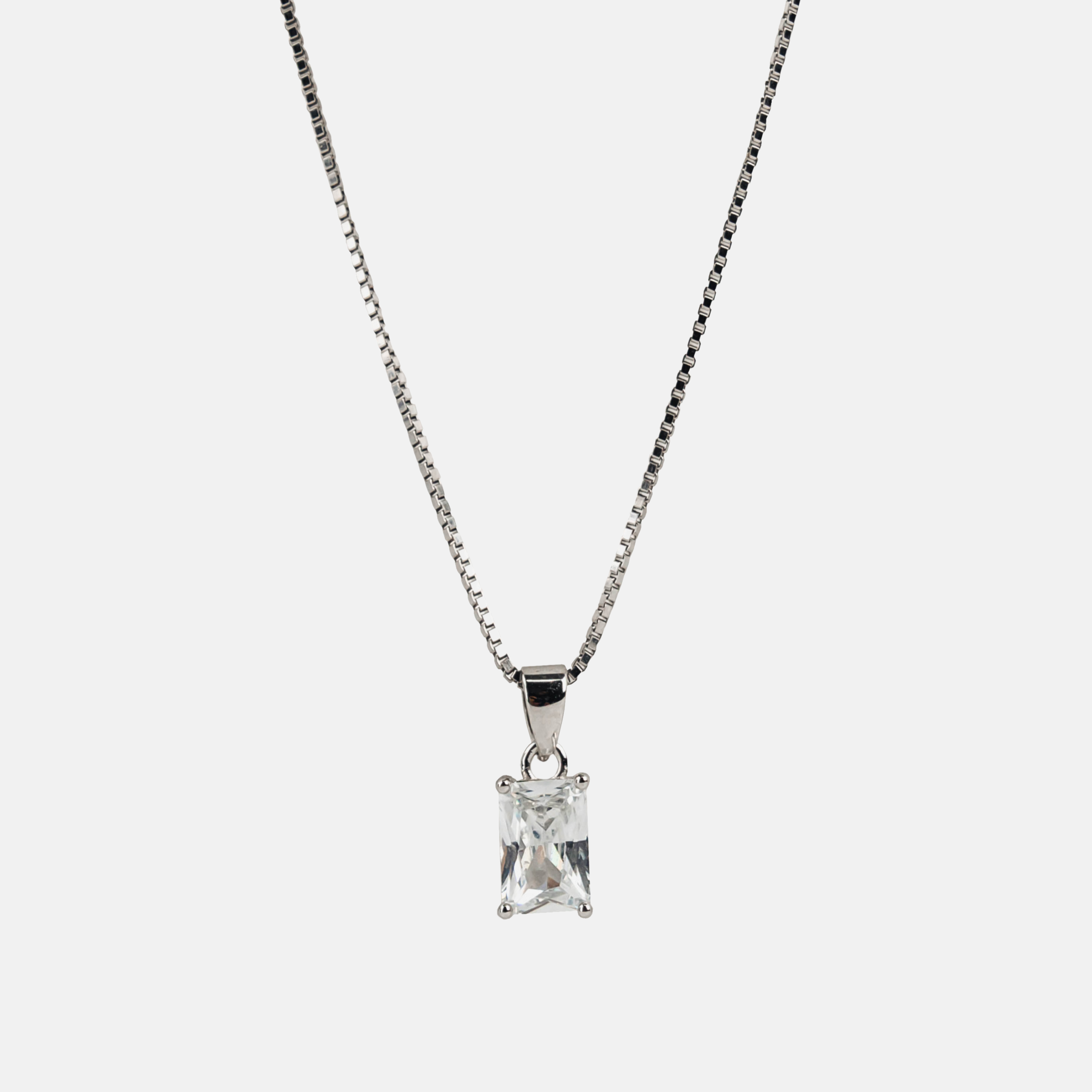 Venetian Necklace - Crystal
